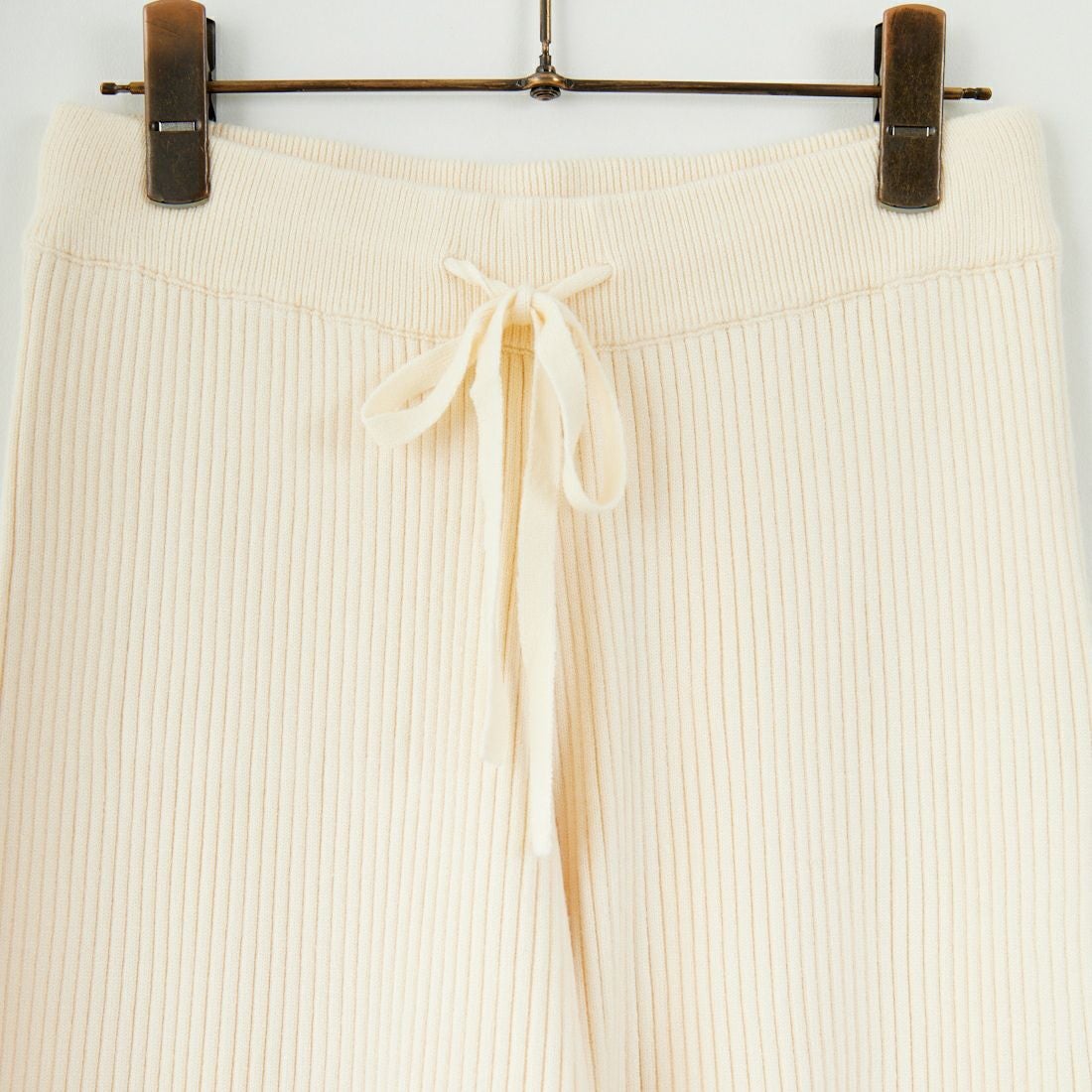 USINE [ユジーヌ] リブニットワイドパンツ [IN2-KT-5] OFF