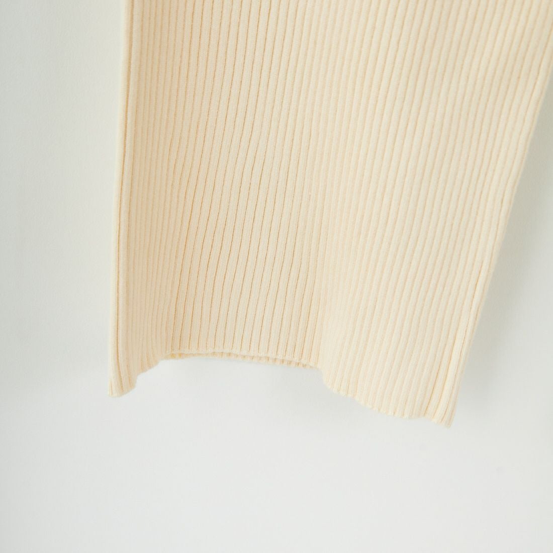 USINE [ユジーヌ] リブニットワイドパンツ [IN2-KT-5] OFF