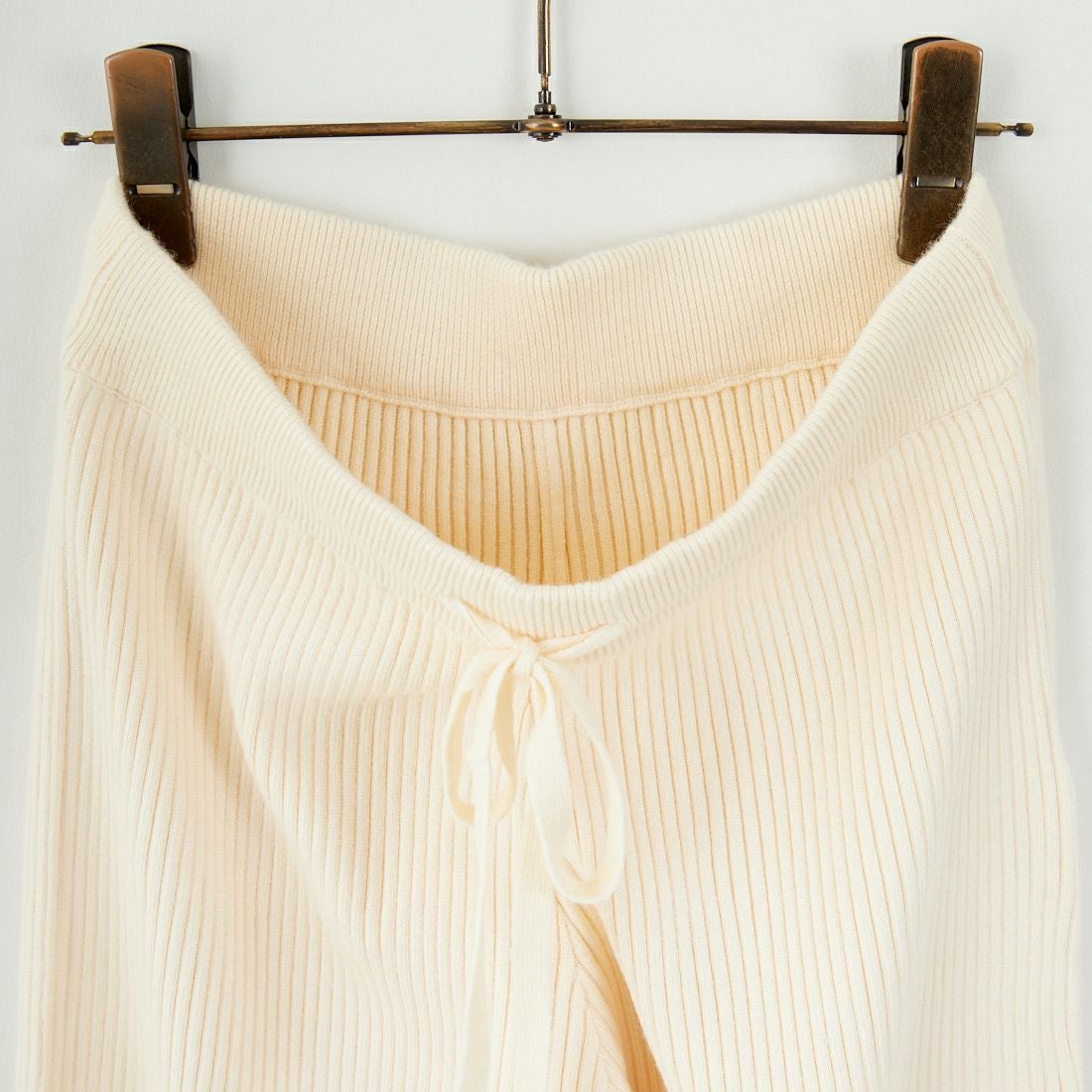 USINE [ユジーヌ] リブニットワイドパンツ [IN2-KT-5] OFF