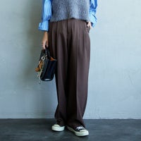 037 ﾌﾞﾗｳﾝ&&モデル身長：150cm 着用サイズ：34&&