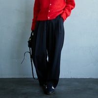 004 ﾌﾞﾗｯｸ&&モデル身長：150cm 着用サイズ：34&&