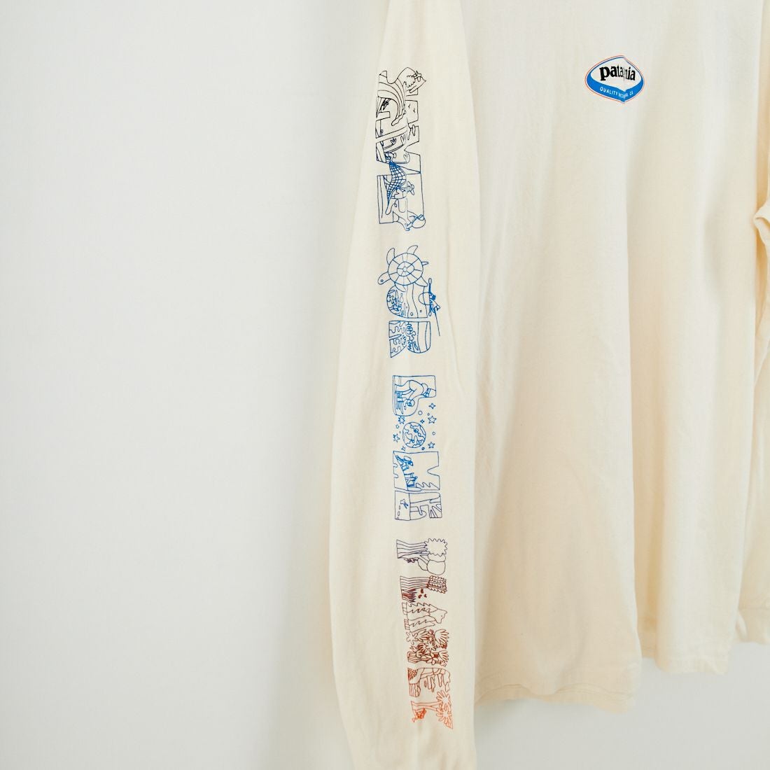 patagonia [パタゴニア] メンズ ロングスリーブ ロングウェイラウンド オーガニックTシャツ [37821] UDNL