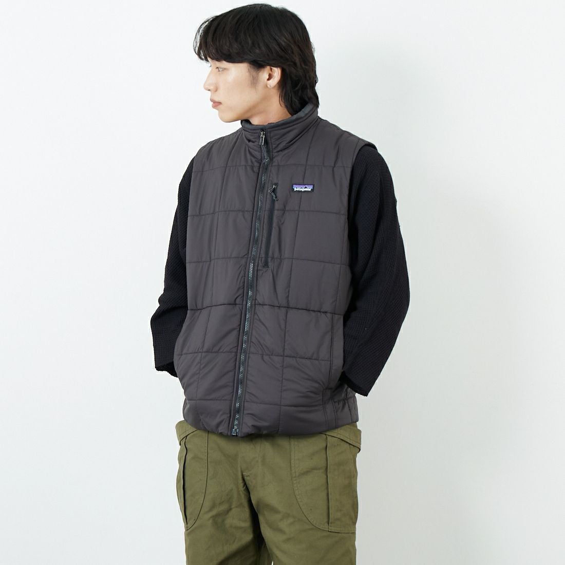 BLK &&モデル身長：179cm 着用サイズ：M&&