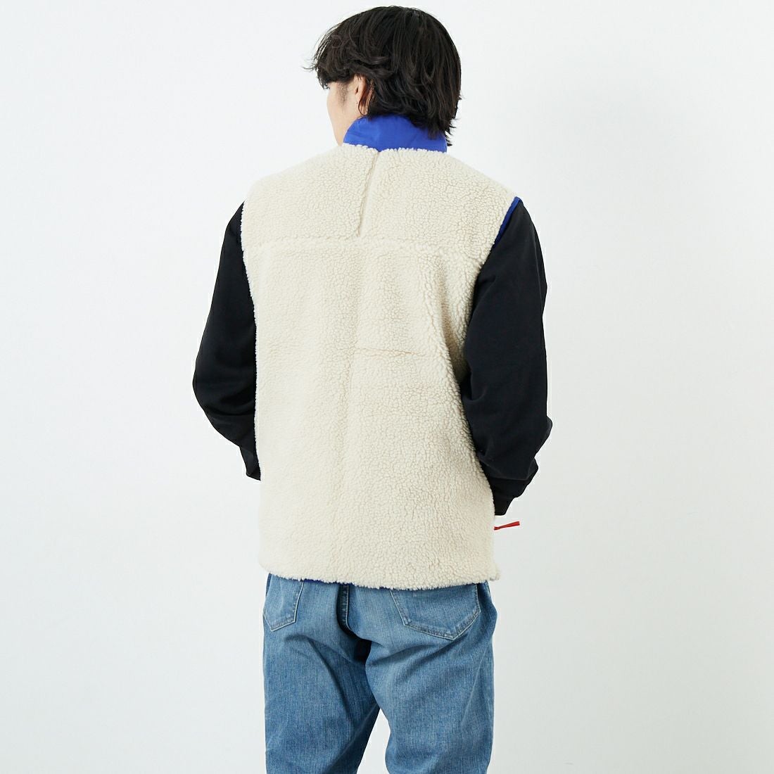 patagonia [パタゴニア] メンズ クラシックレトロXベスト [23049] DNAT &&モデル身長：179cm 着用サイズ：M&&