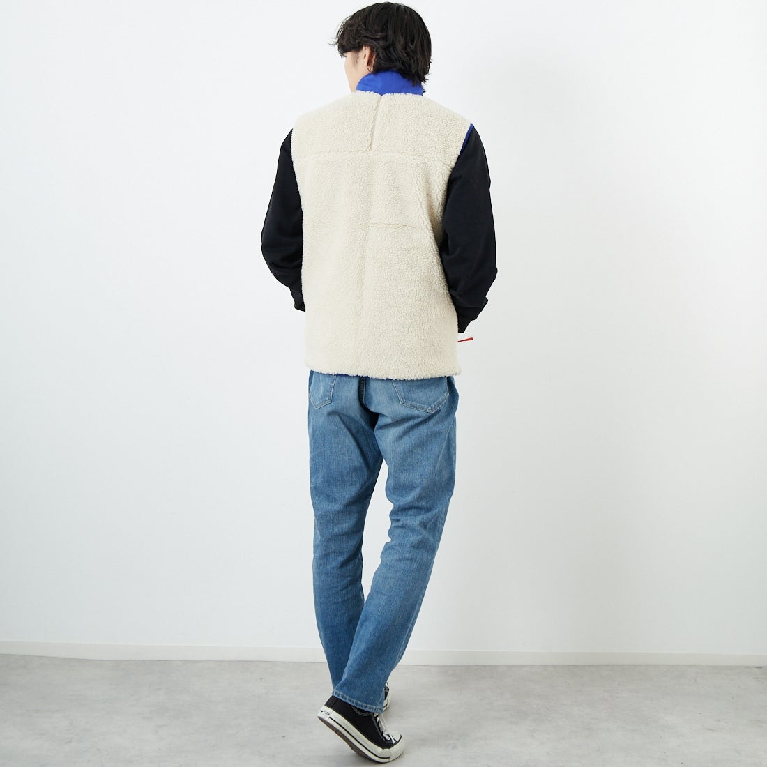 patagonia [パタゴニア] メンズ クラシックレトロXベスト [23049] DNAT &&モデル身長：179cm 着用サイズ：M&&