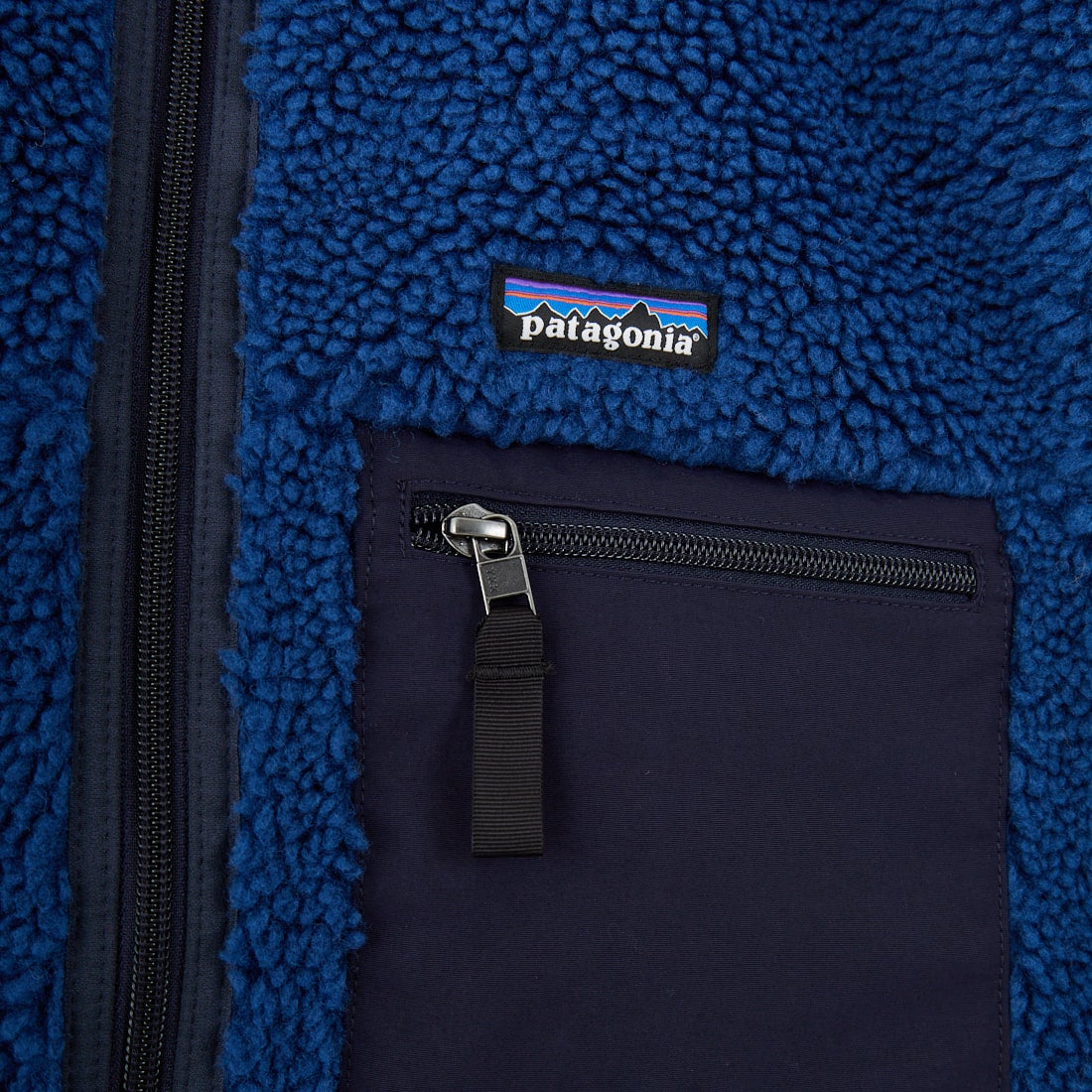 Patagonia レトロX フリース ベスト 青 patagonia パタゴニア クラシックレトロXベスト メンズ｜SUNDAY