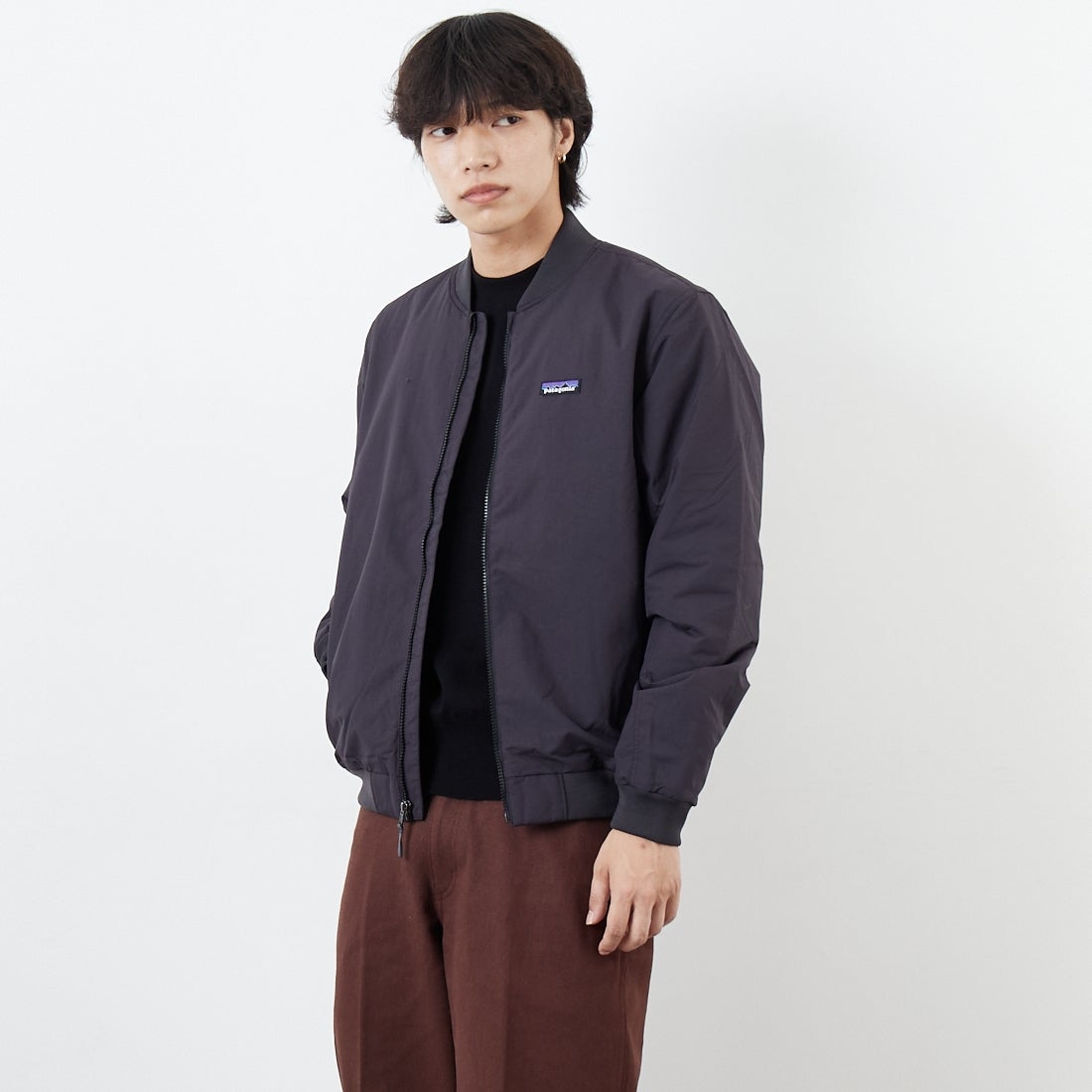 INBK&&モデル身長：179cm 着用サイズ：S&&