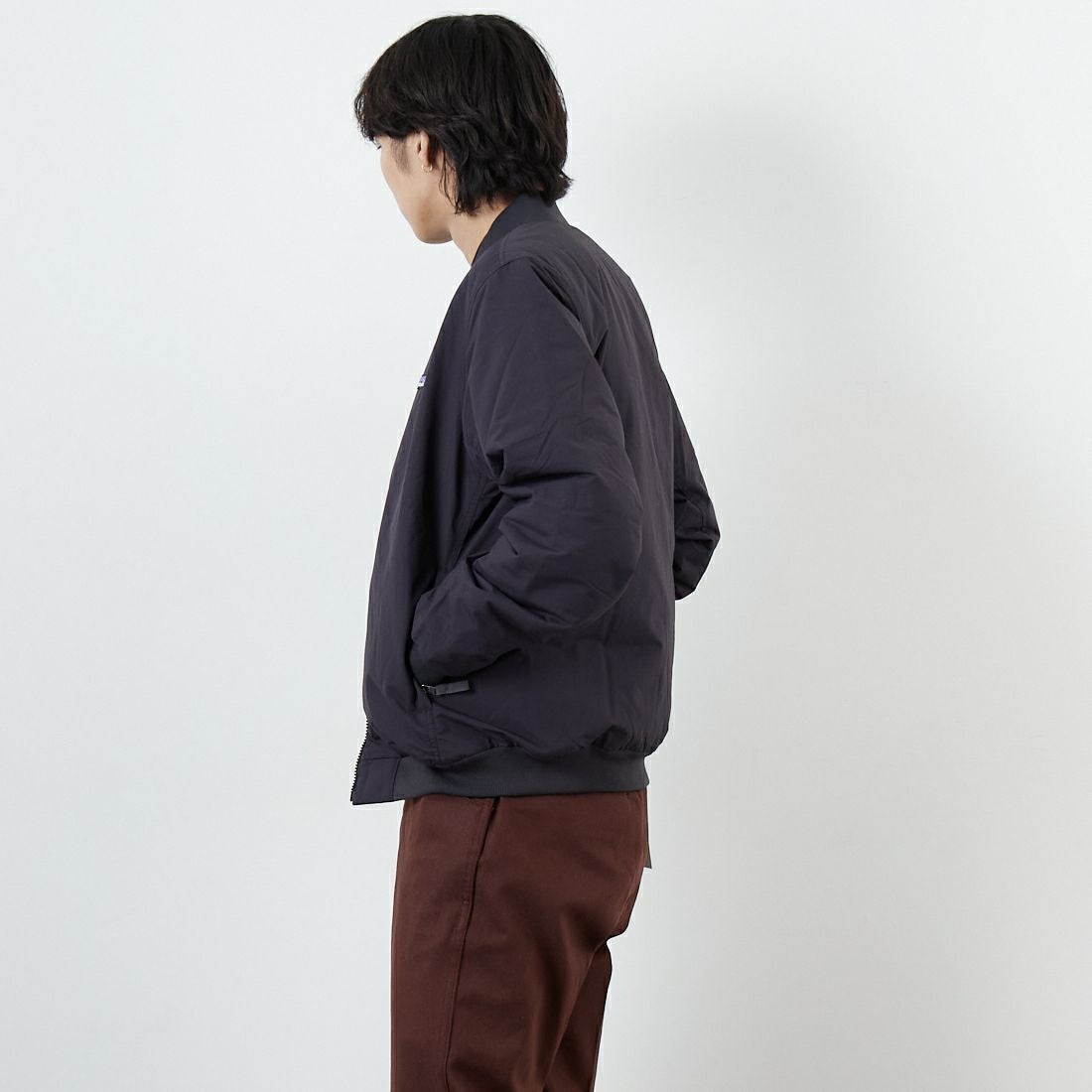 patagonia [パタゴニア] メンズ イスマスデックジャケット [27025] INBK &&モデル身長：179cm 着用サイズ：M&&