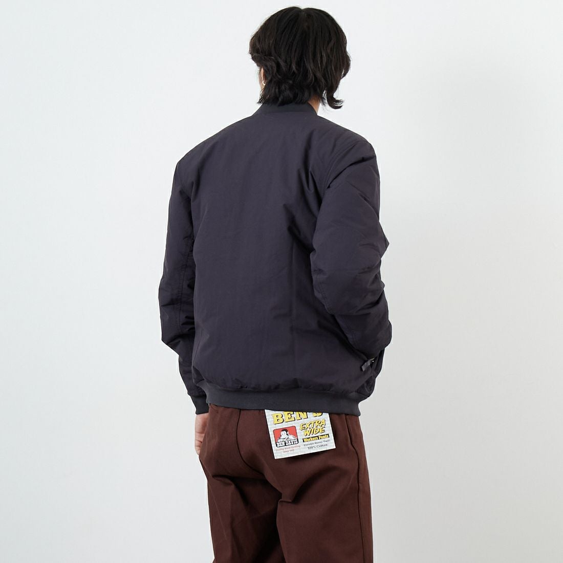 patagonia [パタゴニア] メンズ イスマスデックジャケット [27025] INBK &&モデル身長：179cm 着用サイズ：M&&