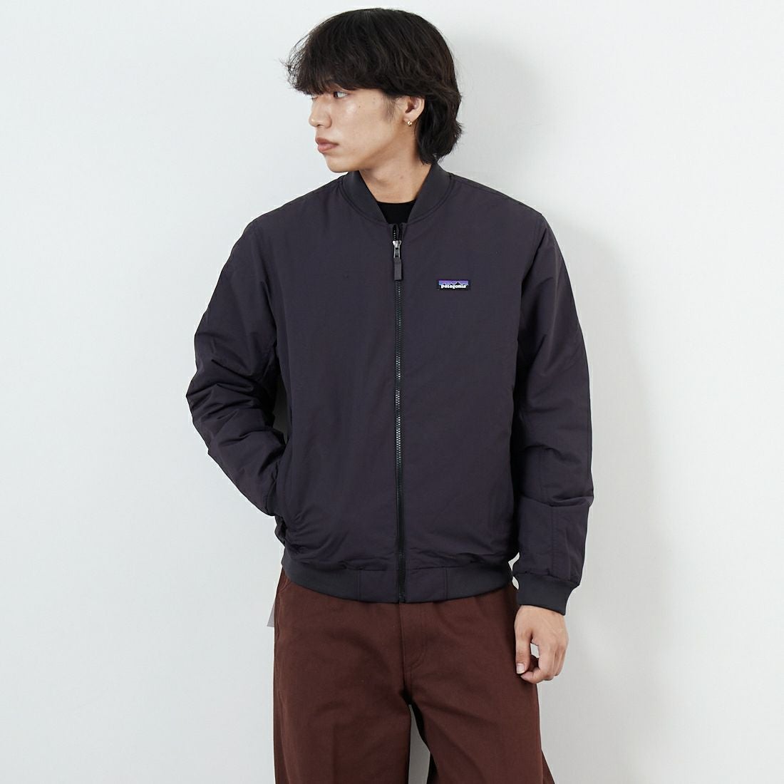 patagonia [パタゴニア] メンズ イスマスデックジャケット [27025] INBK &&モデル身長：179cm 着用サイズ：M&&