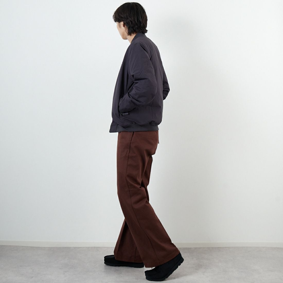 patagonia [パタゴニア] メンズ イスマスデックジャケット [27025] INBK &&モデル身長：179cm 着用サイズ：M&&