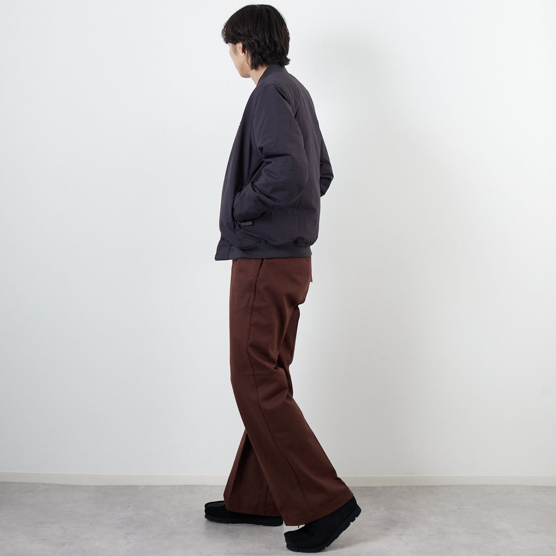 patagonia [パタゴニア] メンズ イスマスデックジャケット [27025] INBK &&モデル身長：179cm 着用サイズ：M&&