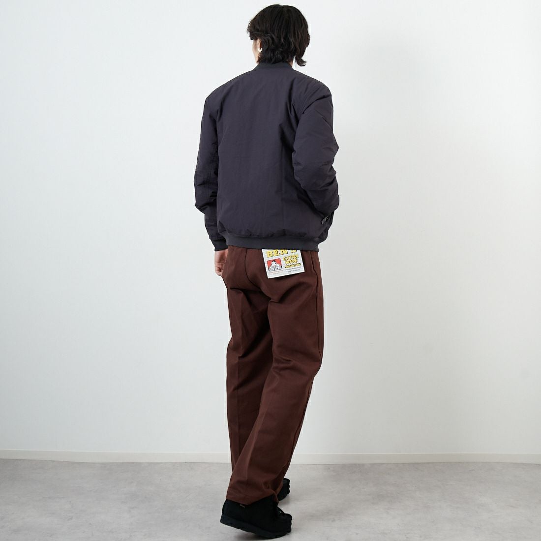 patagonia [パタゴニア] メンズ イスマスデックジャケット [27025] INBK &&モデル身長：179cm 着用サイズ：M&&