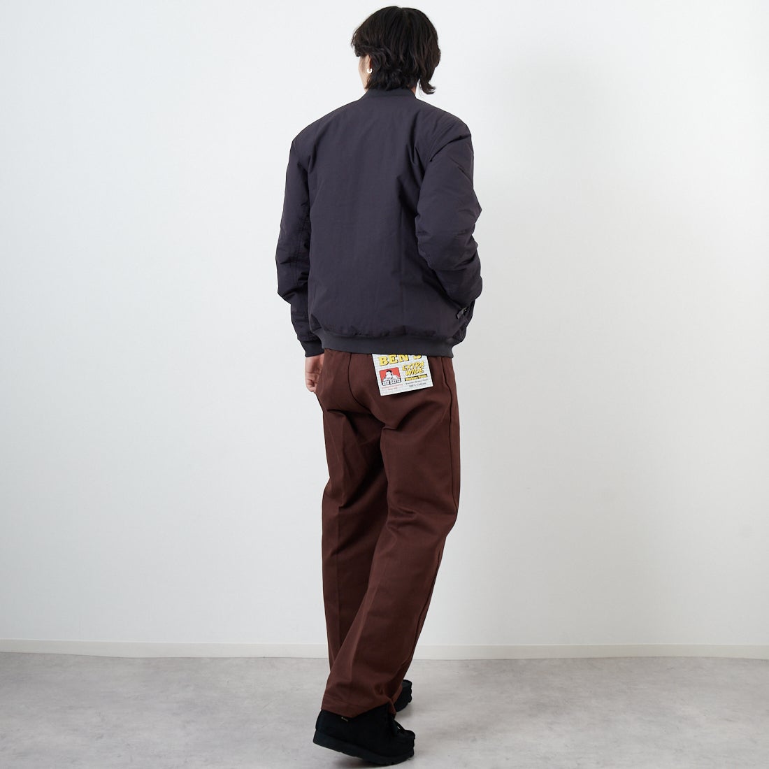 patagonia [パタゴニア] メンズ イスマスデックジャケット [27025] INBK &&モデル身長：179cm 着用サイズ：M&&