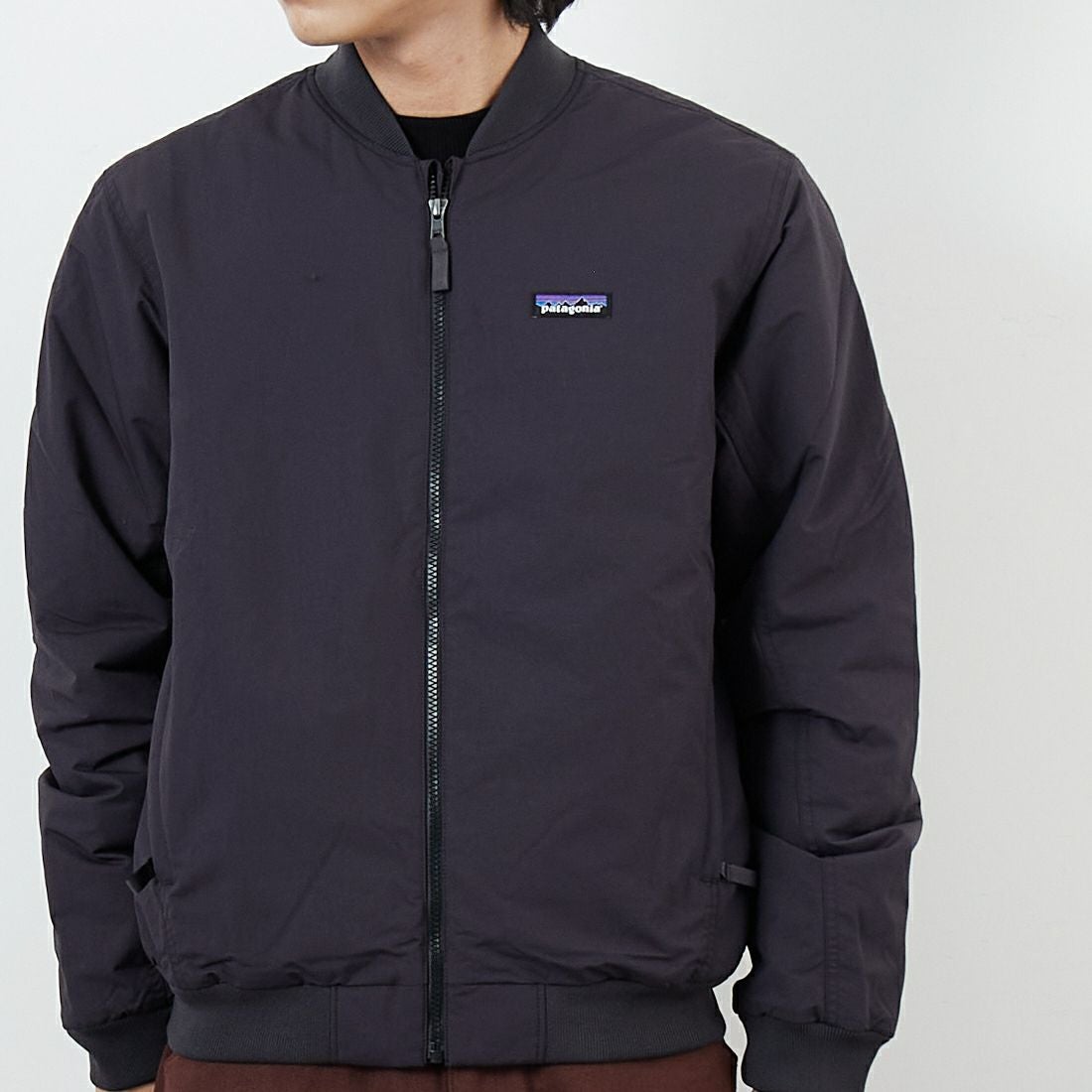 patagonia [パタゴニア] メンズ イスマスデックジャケット [27025] INBK &&モデル身長：179cm 着用サイズ：M&&