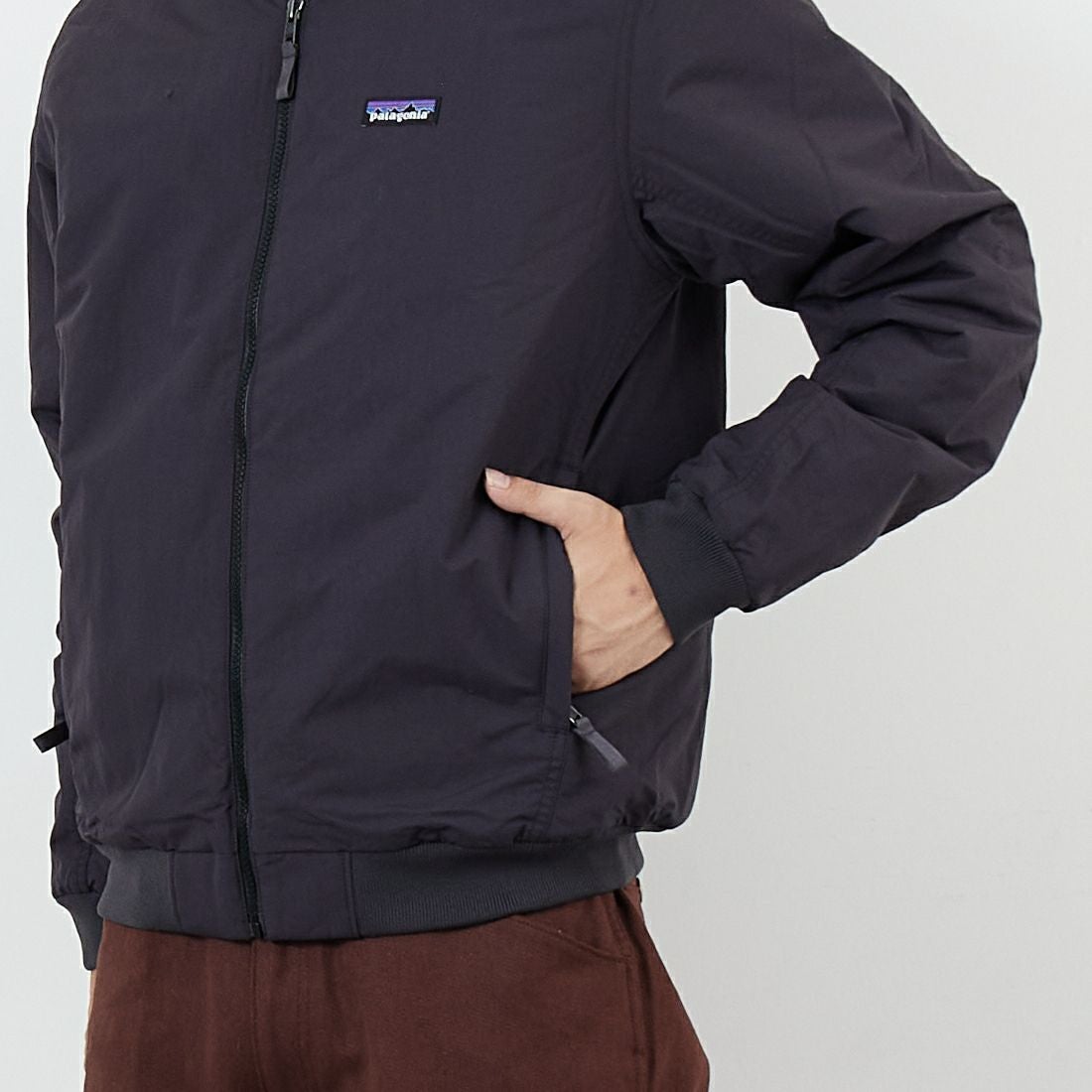 patagonia [パタゴニア] メンズ イスマスデックジャケット [27025] INBK &&モデル身長：179cm 着用サイズ：M&&
