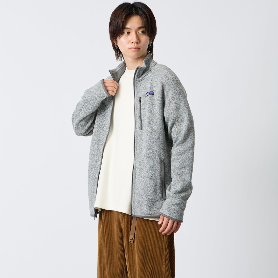 patagonia [パタゴニア] メンズ ベターセータージャケット [25528] STH &&モデル身長：177cm 着用サイズ：M&&
