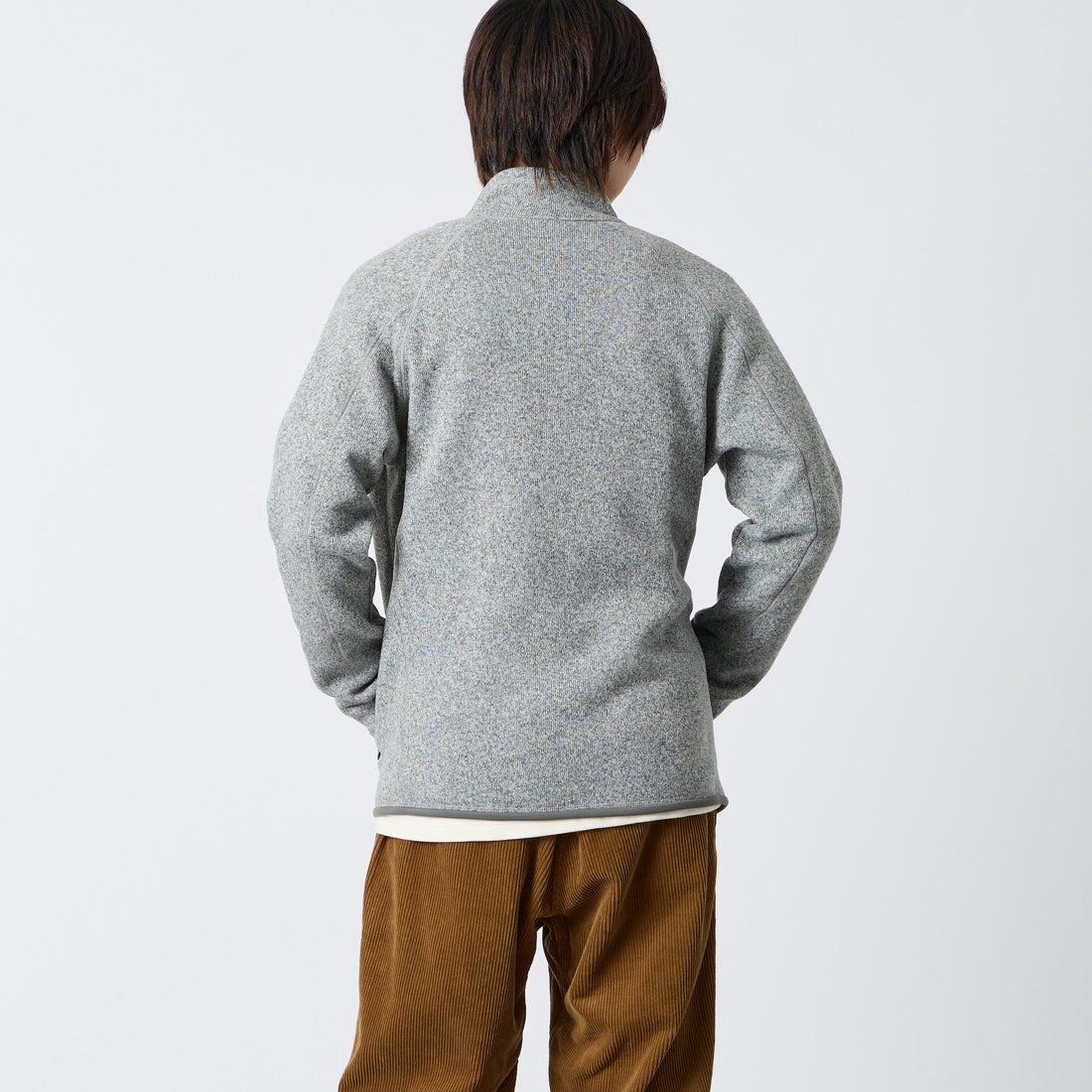 patagonia [パタゴニア] メンズ ベターセータージャケット [25528] STH &&モデル身長：177cm 着用サイズ：M&&