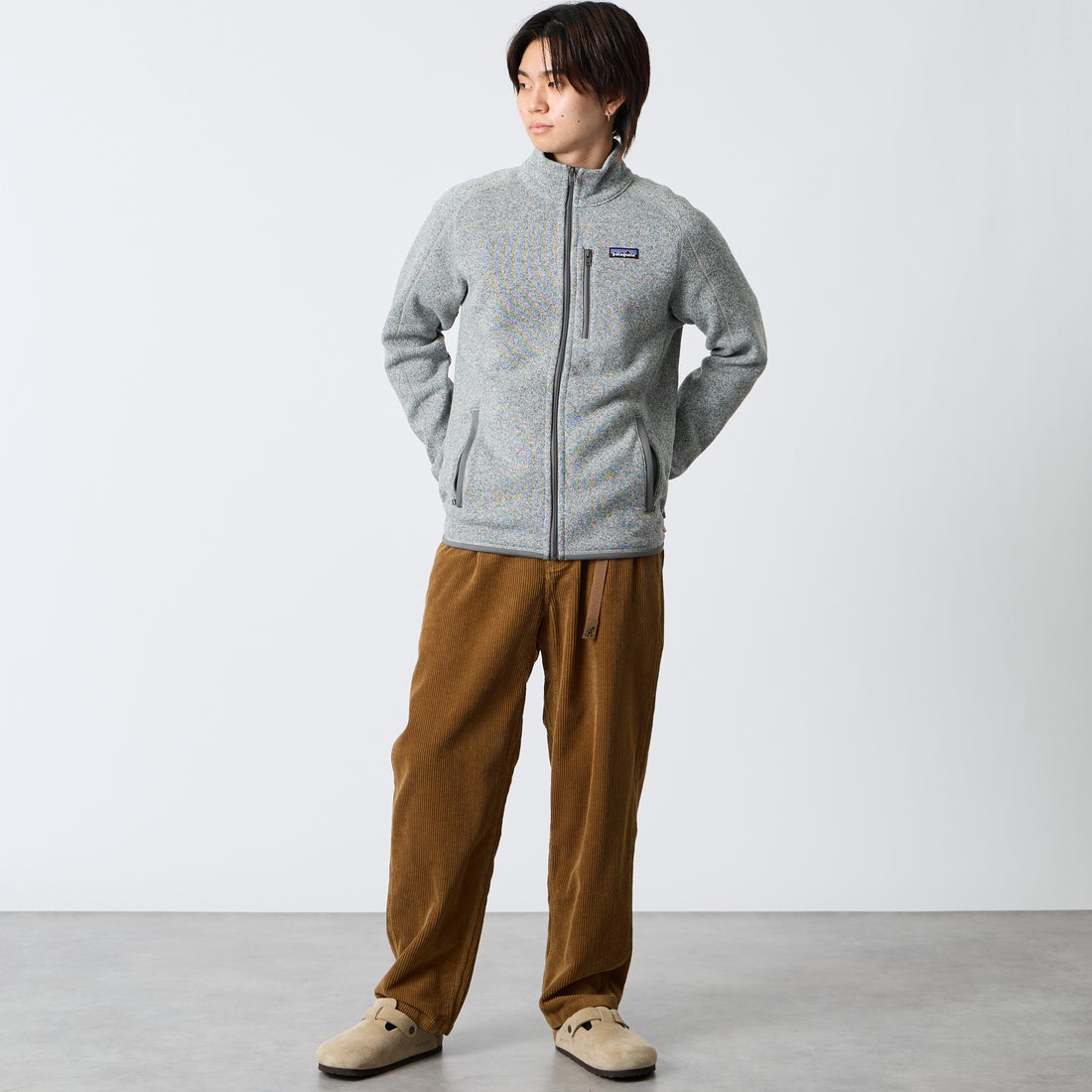 patagonia [パタゴニア] メンズ ベターセータージャケット [25528] STH &&モデル身長：177cm 着用サイズ：M&&