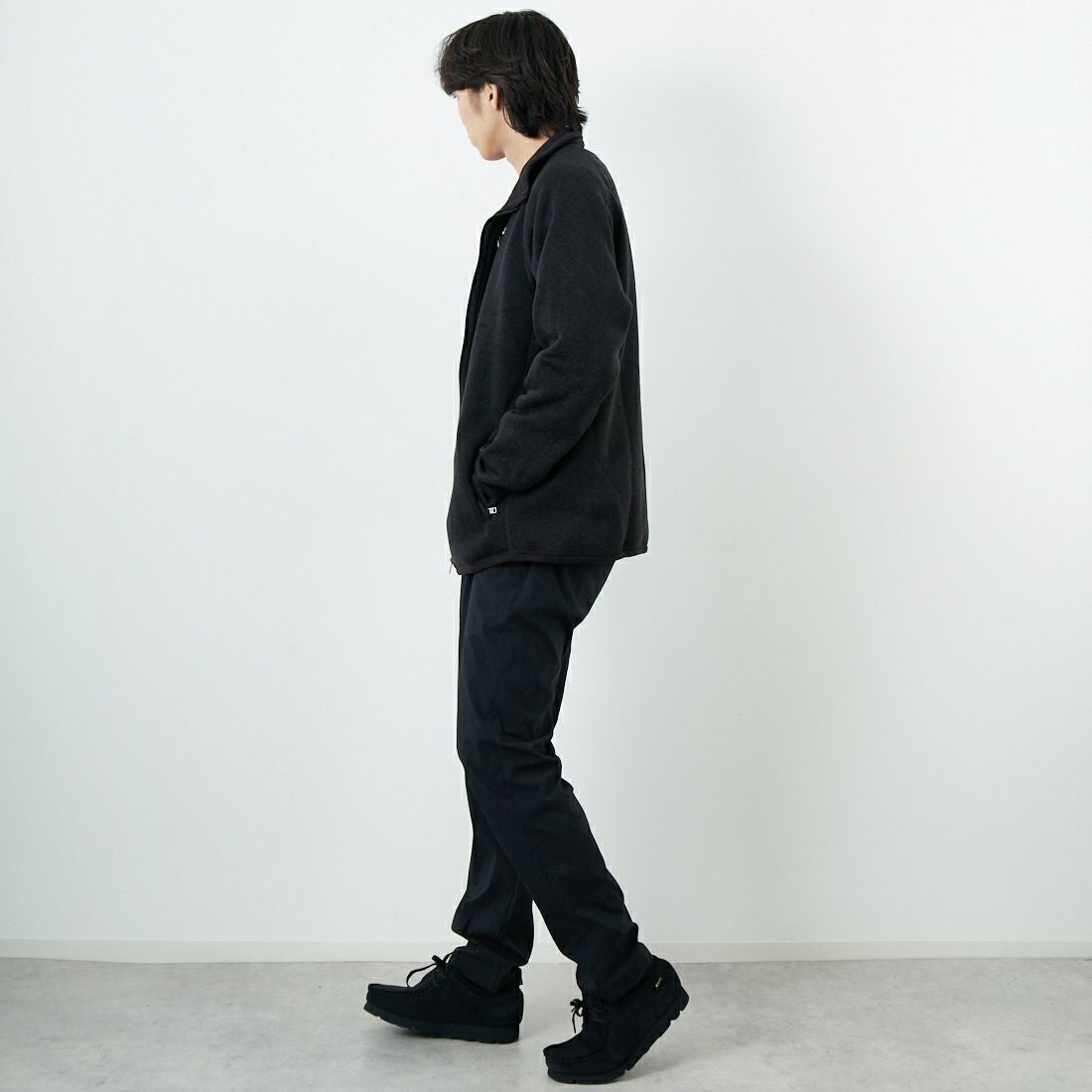 patagonia [パタゴニア] メンズ ベターセータージャケット [25528] BLK &&モデル身長：179cm 着用サイズ：L&&