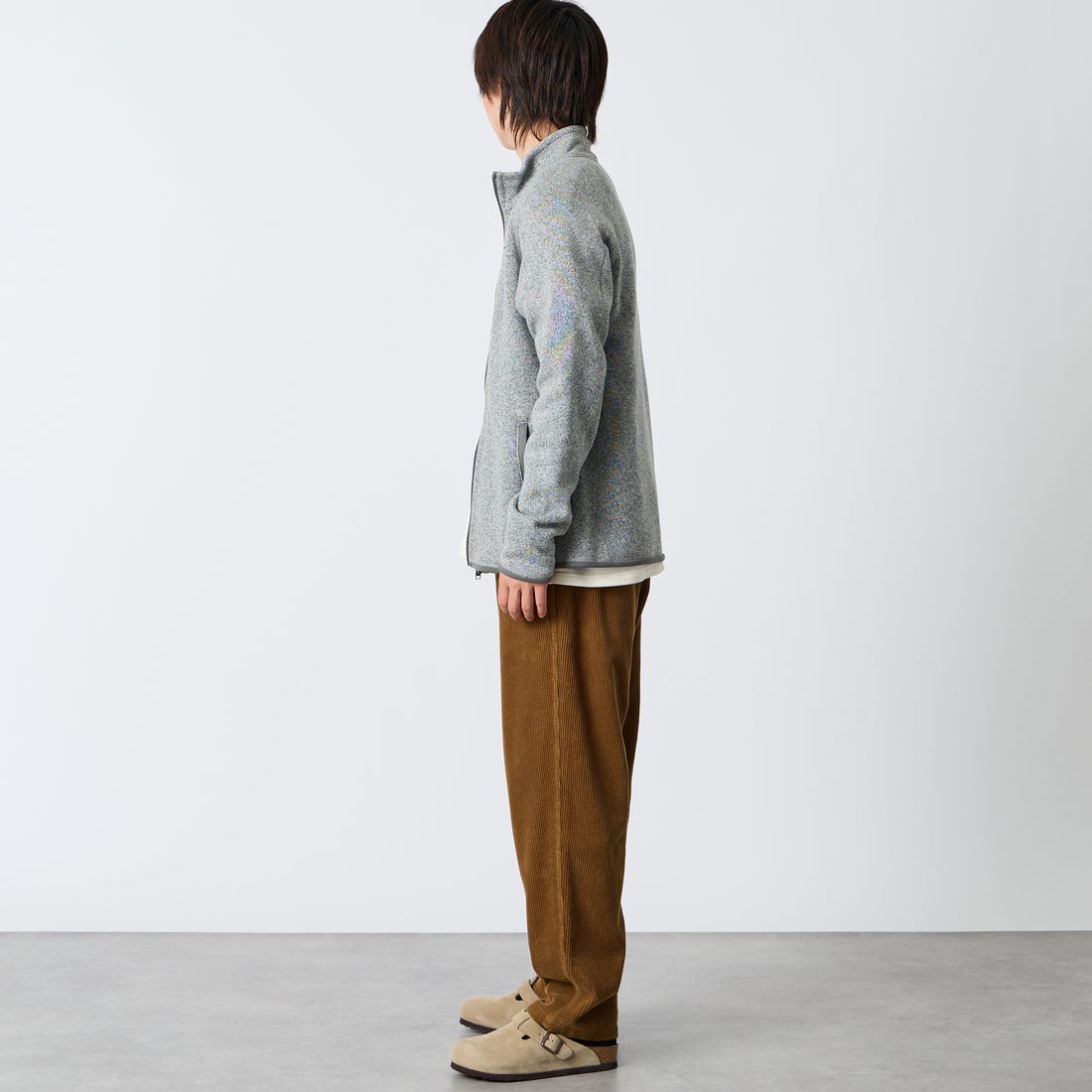 patagonia [パタゴニア] メンズ ベターセータージャケット [25528] STH &&モデル身長：177cm 着用サイズ：M&&