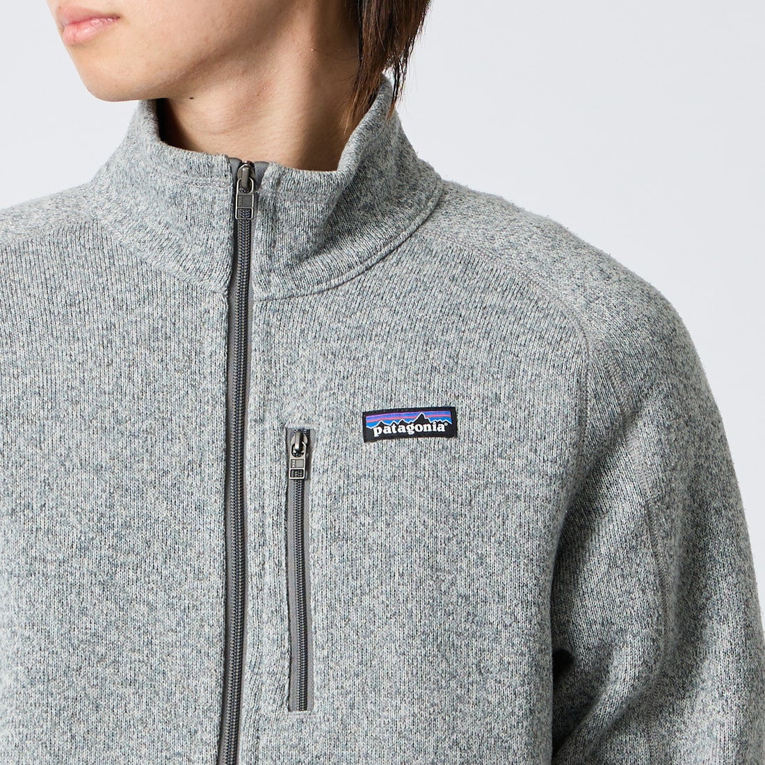 patagonia [パタゴニア] メンズ ベターセータージャケット [25528] STH &&モデル身長：177cm 着用サイズ：M&&