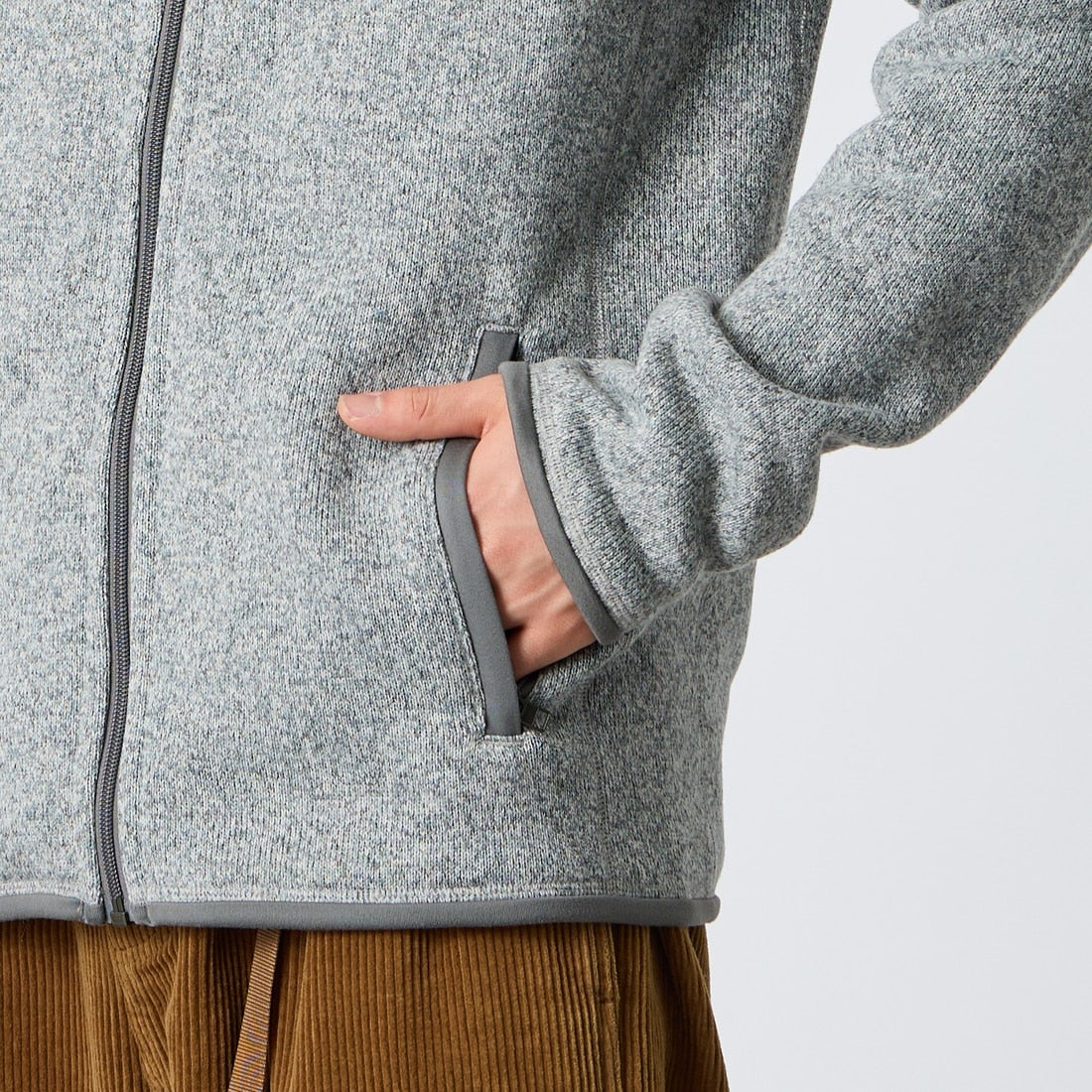 patagonia [パタゴニア] メンズ ベターセータージャケット [25528] STH &&モデル身長：177cm 着用サイズ：M&&