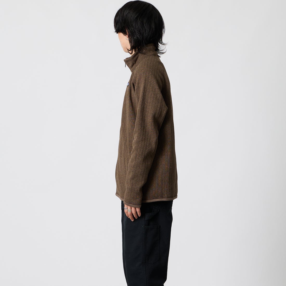 patagonia [パタゴニア] メンズ ベターセータージャケット [25528] MRBK &&モデル身長：177cm 着用サイズ：M&&