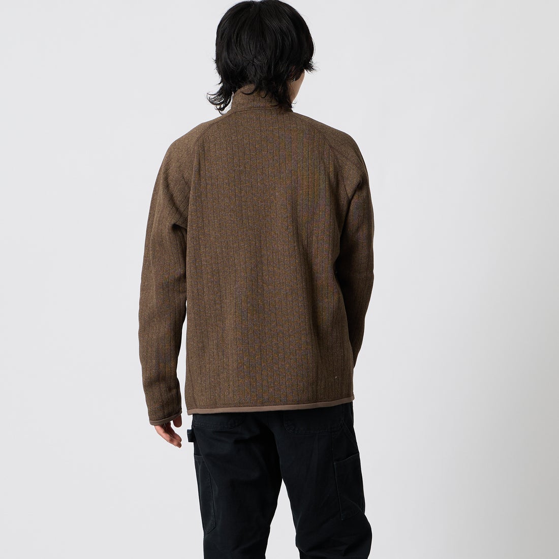 patagonia [パタゴニア] メンズ ベターセータージャケット [25528] MRBK &&モデル身長：177cm 着用サイズ：M&&
