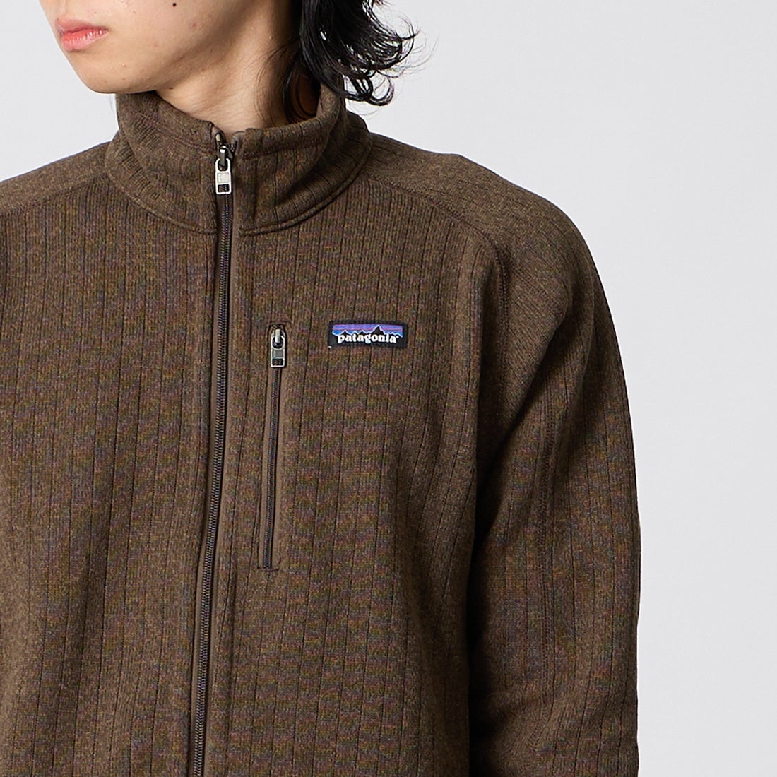 patagonia [パタゴニア] メンズ ベターセータージャケット [25528] MRBK &&モデル身長：177cm 着用サイズ：M&&