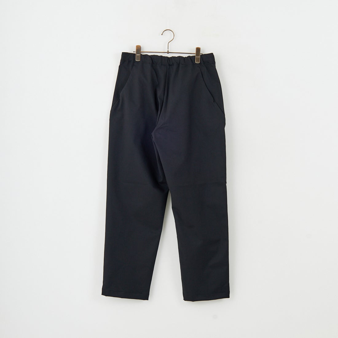 Goldwin [ゴールドウィン] ワンタックテーパードストレッチパンツ [GL75177] BK