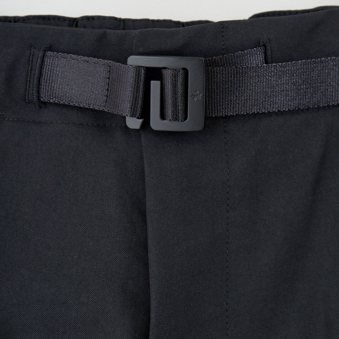 Goldwin [ゴールドウィン] ワンタックテーパードストレッチパンツ [GL75177] BK