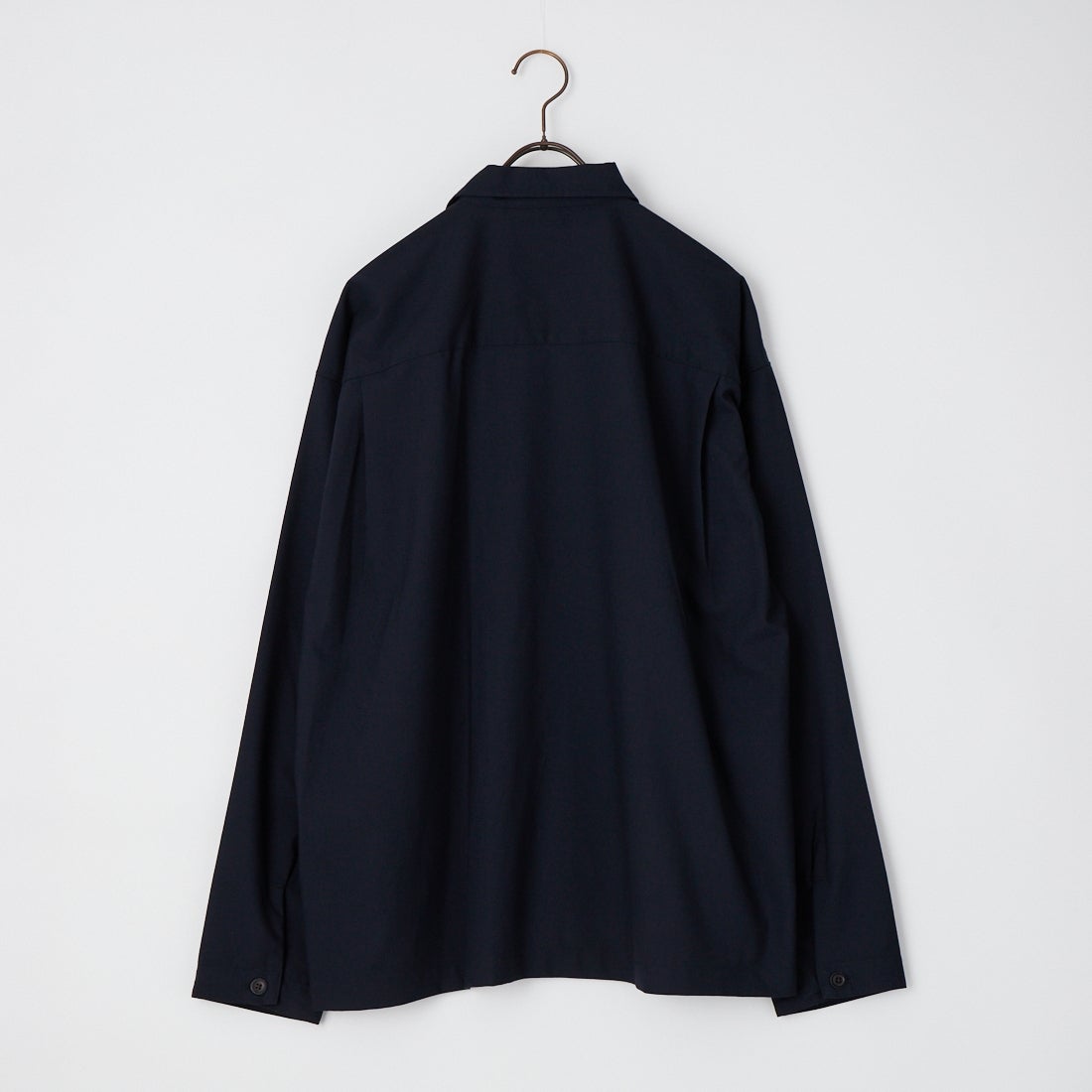ORCIVAL [オーシバル] 3ボタンシャツジャケット [OR-B0322TWR] NAVY