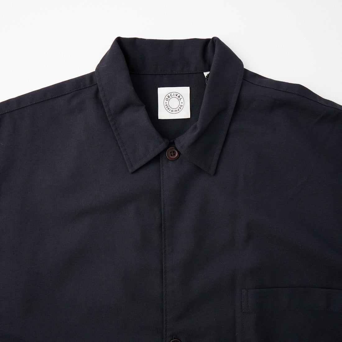ORCIVAL [オーシバル] 3ボタンシャツジャケット [OR-B0322TWR] NAVY