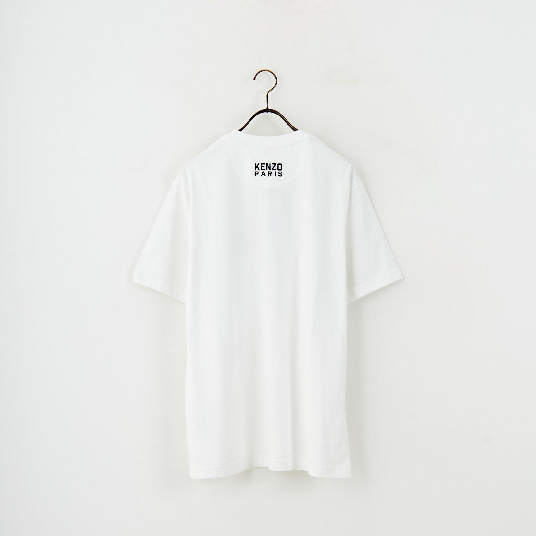 KENZO [ケンゾー] Happy Tiger 刺繍クラシックTシャツ [FF55TS5274SG] 02 OFF WHI