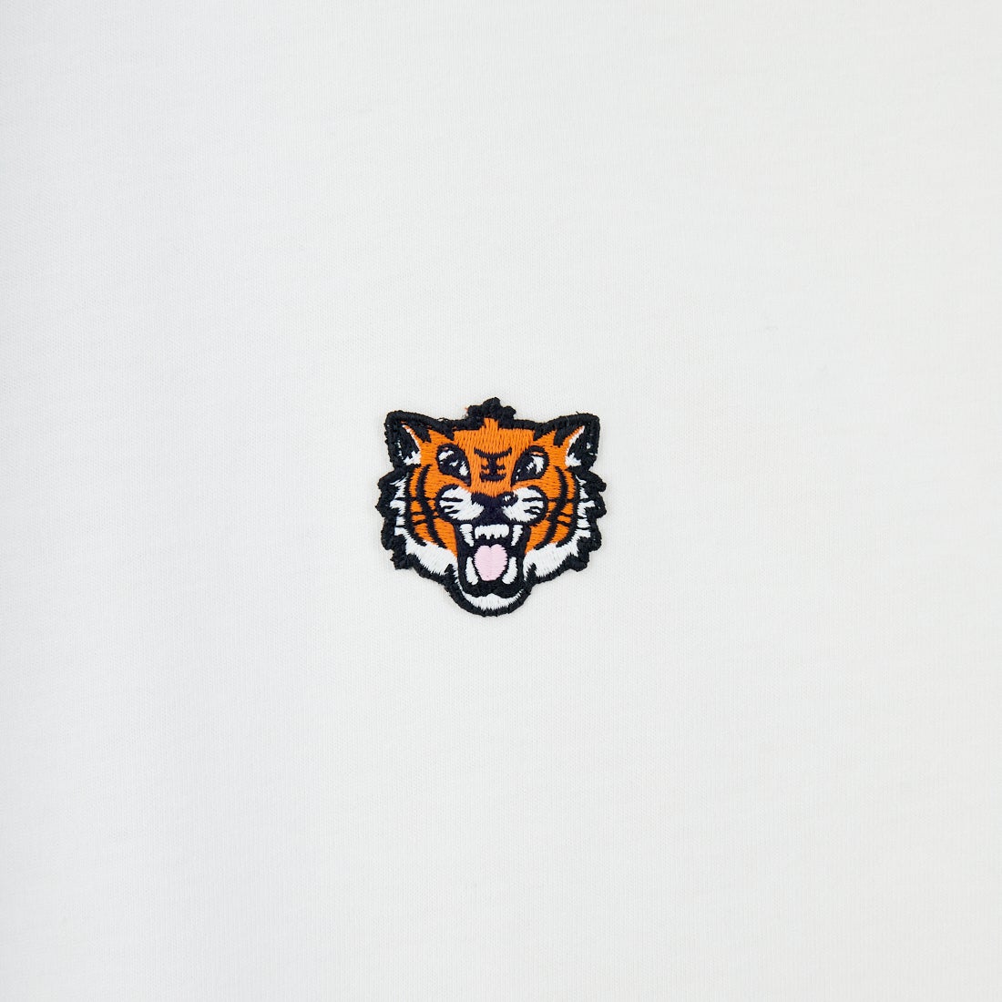 KENZO [ケンゾー] Happy Tiger 刺繍クラシックTシャツ [FF55TS5274SG] 02 OFF WHI