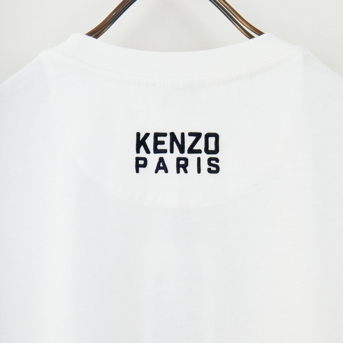 KENZO [ケンゾー] Happy Tiger 刺繍クラシックTシャツ [FF55TS5274SG] 02 OFF WHI