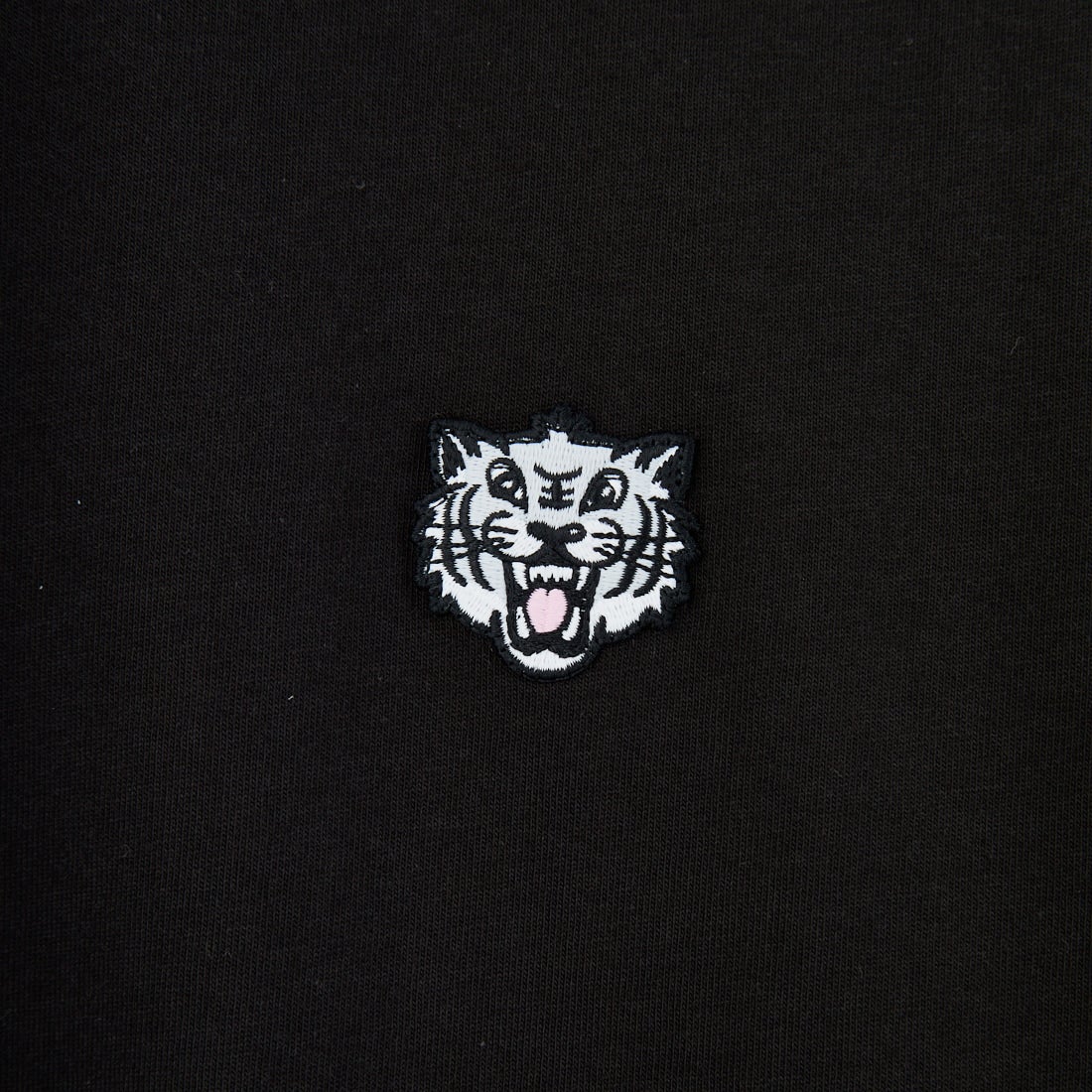 KENZO [ケンゾー] Happy Tiger 刺繍クラシックTシャツ [FF55TS5274SG] 99J BLACK