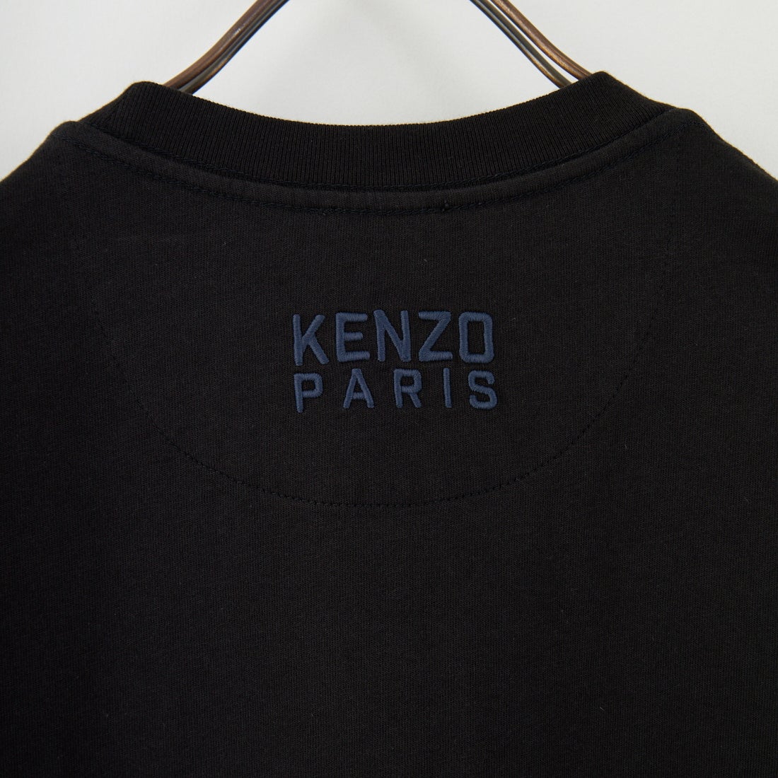 KENZO [ケンゾー] Happy Tiger 刺繍クラシックTシャツ [FF55TS5274SG] 99J BLACK