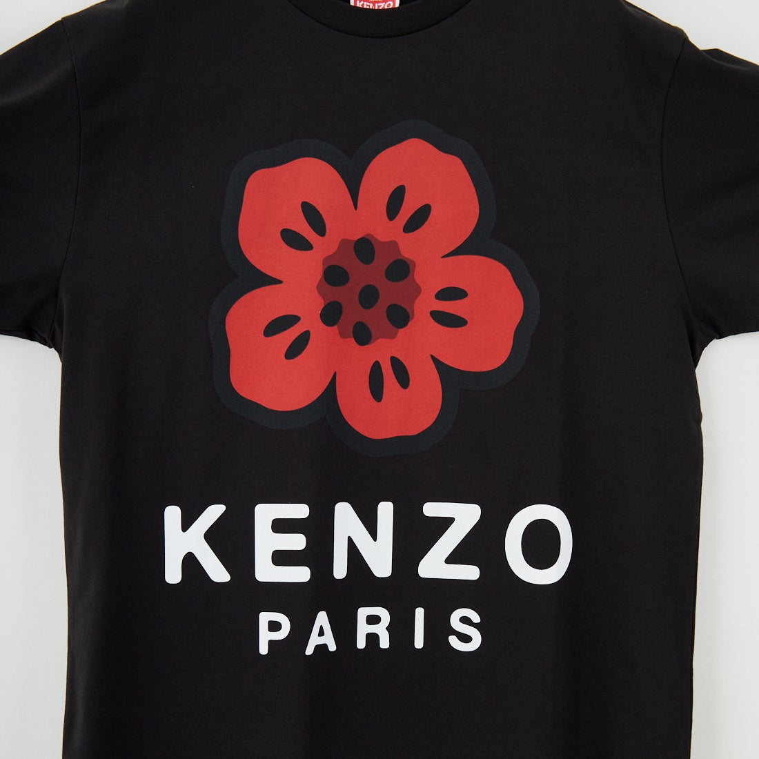 KENZO [ケンゾー] Boke Flower クラシックTシャツ [FE65TS4754SO] 99J BLACK