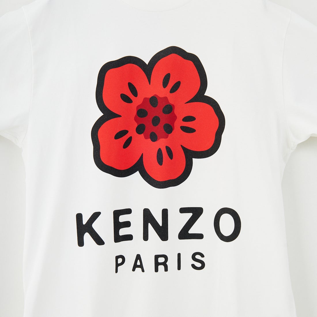 KENZO [ケンゾー] Boke Flower クラシックTシャツ [FE65TS4754SO] 02 OFF WHI