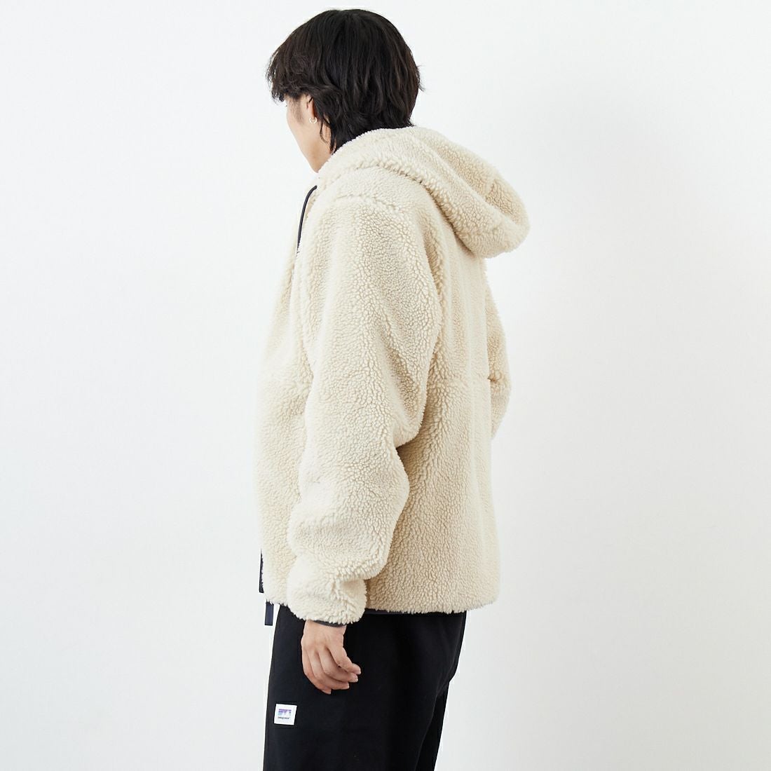 patagonia [パタゴニア] メンズ レトロXフーディジャケット [23125] DNAT &&モデル身長：179cm 着用サイズ：M&&