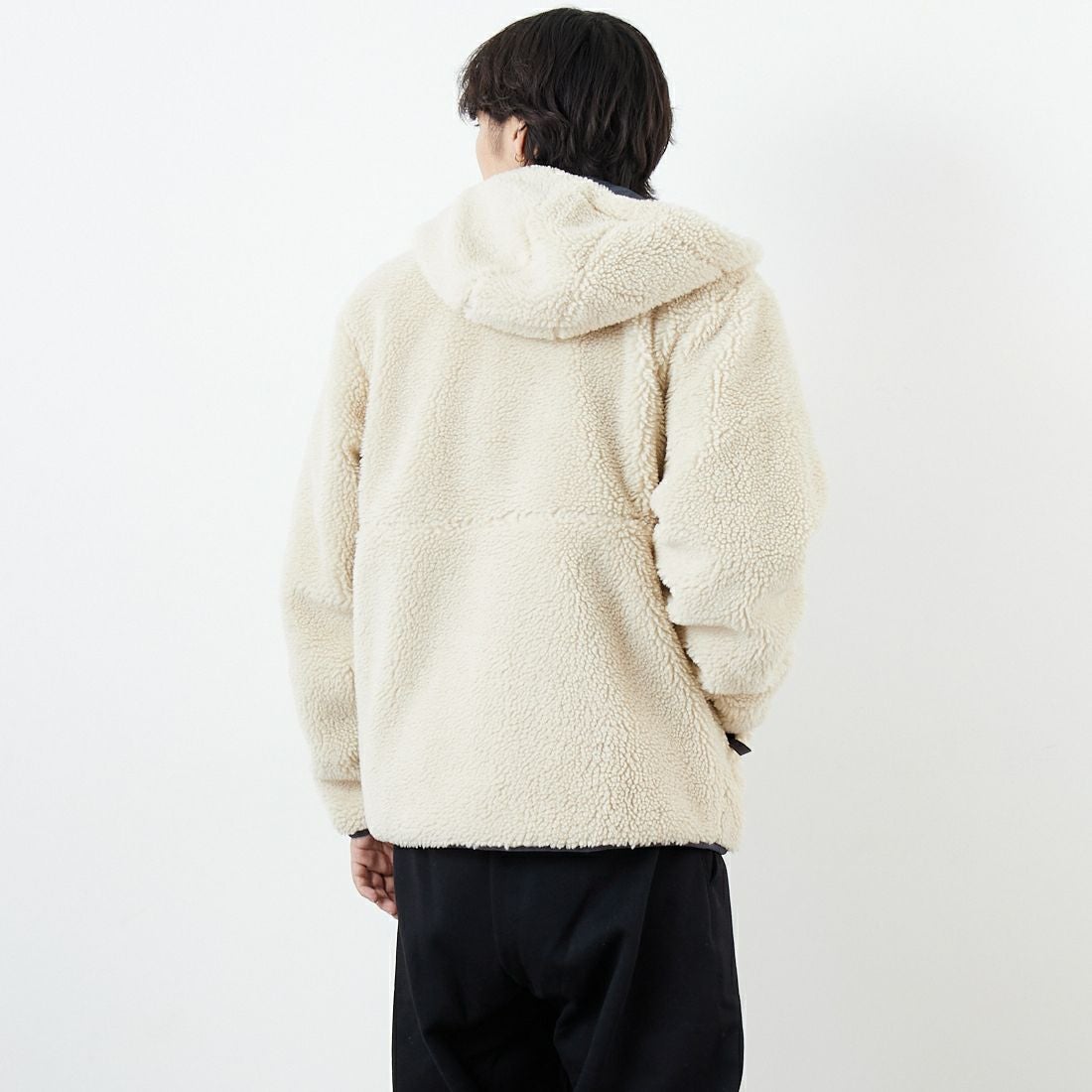 patagonia [パタゴニア] メンズ レトロXフーディジャケット [23125] DNAT &&モデル身長：179cm 着用サイズ：M&&