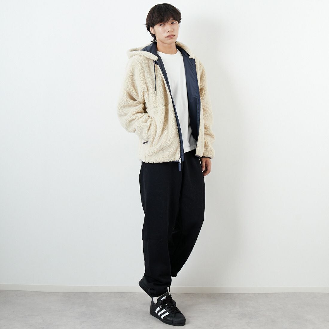 patagonia [パタゴニア] メンズ レトロXフーディジャケット [23125] DNAT &&モデル身長：179cm 着用サイズ：M&&