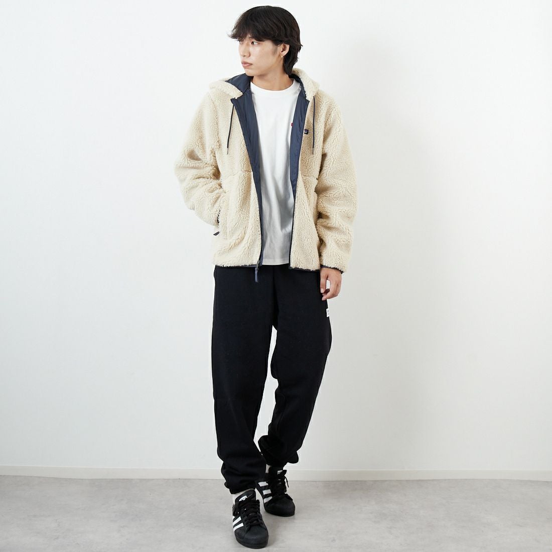 patagonia [パタゴニア] メンズ レトロXフーディジャケット [23125] DNAT &&モデル身長：179cm 着用サイズ：M&&