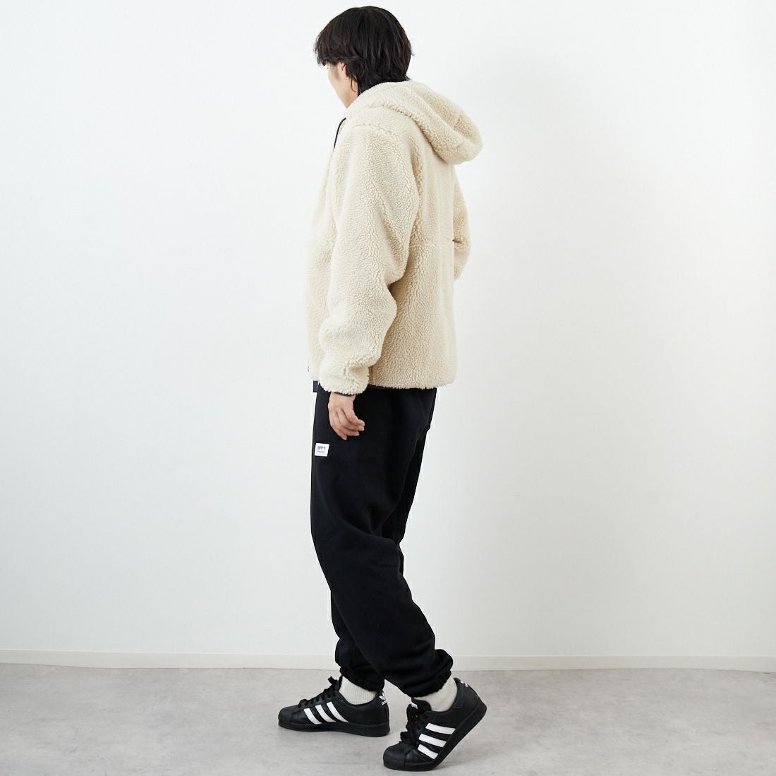 patagonia [パタゴニア] メンズ レトロXフーディジャケット [23125] DNAT &&モデル身長：179cm 着用サイズ：M&&