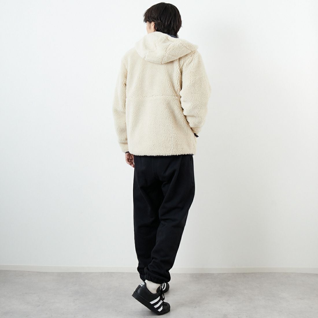 patagonia [パタゴニア] メンズ レトロXフーディジャケット [23125] DNAT &&モデル身長：179cm 着用サイズ：M&&