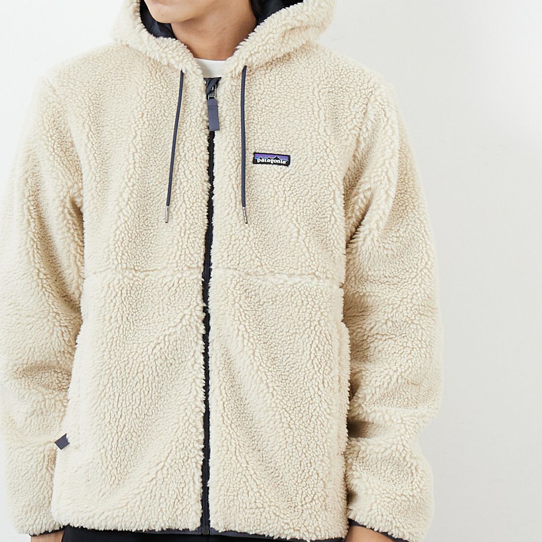 patagonia [パタゴニア] メンズ レトロXフーディジャケット [23125] DNAT &&モデル身長：179cm 着用サイズ：M&&
