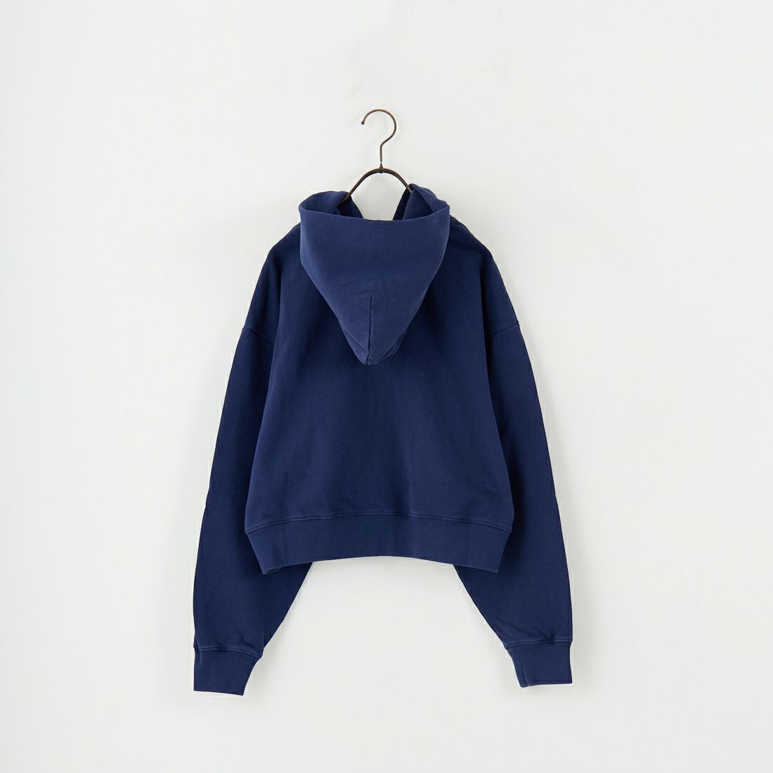 Sporty&Rich [スポーティアンドリッチ] NY テニスクラブ クロップドジップフーディ [ST068621402] DK.NAVY