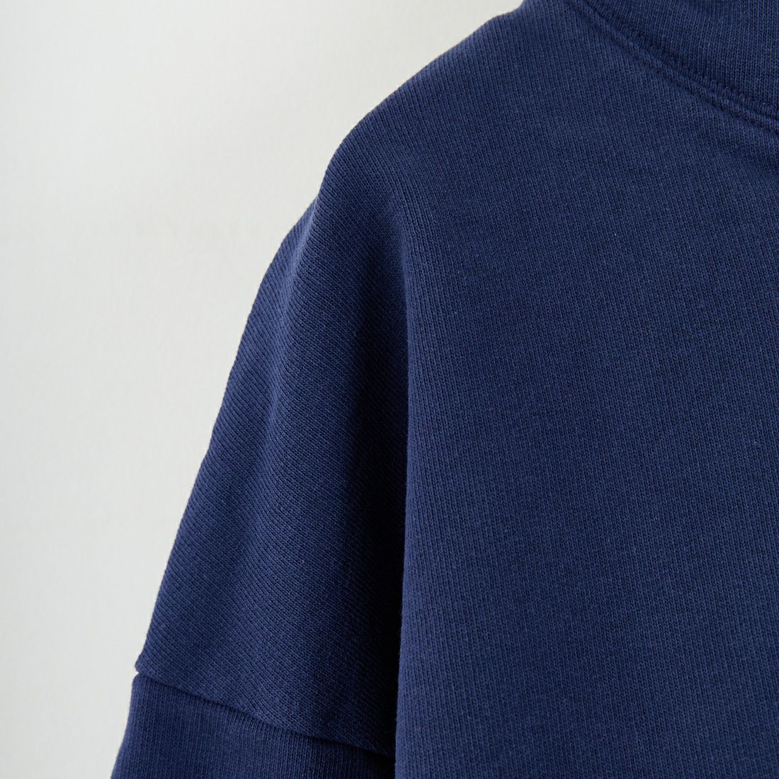 Sporty&Rich [スポーティアンドリッチ] NY テニスクラブ クロップドジップフーディ [ST068621402] DK.NAVY